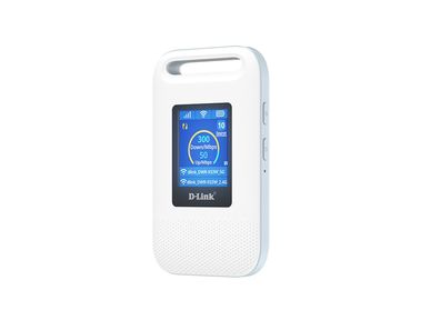 D-LINK LTE Mobile Hotspot 4G LTE+ 3000mAh/64 devices/WiFi6