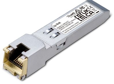 TP-LINK TL-SM5310-T RJ45 SFP+-Transceiver-Modul 10 GigE