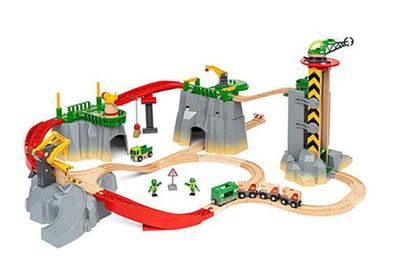 Gebirgs-Frachten Set Deluxe (BRIO)