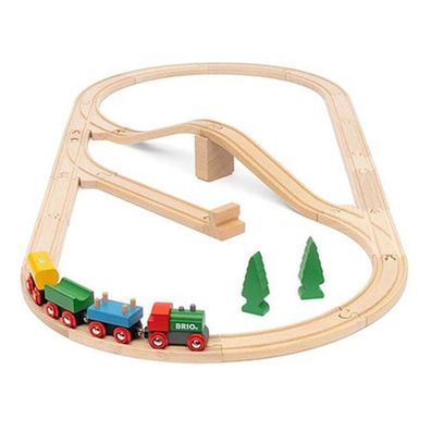 65 Jahre Holzeisenbahn Jubiläums-Zugset (BRIO)