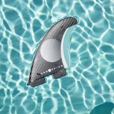 Firewire Finnen Endorfins KS1 Thruster 3 Fin Set FCS II - Größe: Large