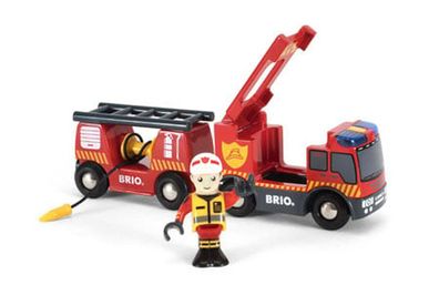 Feuerwehr - Leiterfahrzeug mit Licht und Sound