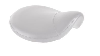 Efalock Sattelsitz für Rollhocker Trim weiß