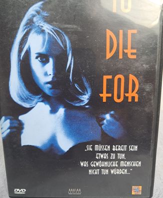 To die For, Nicole Kidman, DVD