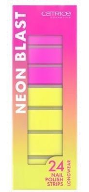 Catrice Neon Blast Leuchtende Kunstnägel - 24er Set