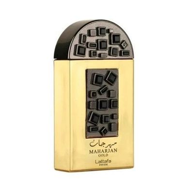 Lattafa Maharjan Gold Parfüm, 100 ml - Exklusive Duftkomposition