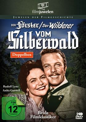 Der Förster vom Silberwald / Der Wilderer vom Silberwald - Fernsehjuwelen GmbH - (DVD