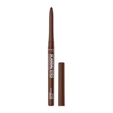 Rimmel Skandal'Augen Exaggerate Wasserdichter Augenkonturenstift 002 Schokoladen