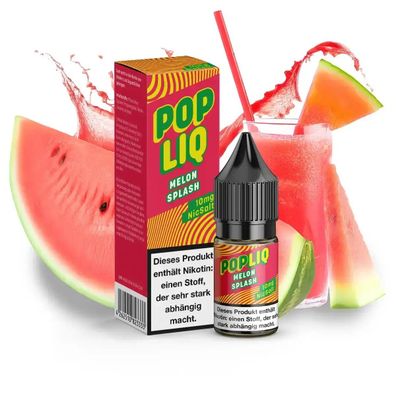 PopLiq - Melon Splash - Nikotinsalz Liquid - 10ml