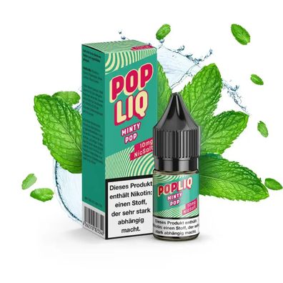 PopLiq - Minty Pop - Nikotinsalz Liquid - 10ml