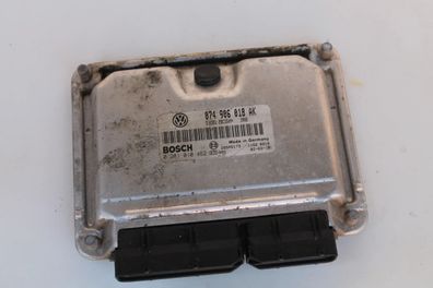 VW T4 2.5 TDI Motorsteuergerät Steuergerät Motor ECU AJT 88 PS 074906018AK