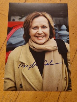 Brigitte Grothum Autogramm, orig. signiert, 13x18cm(H489)