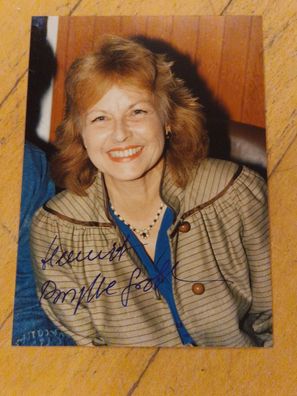 Brigitte Grothum Autogramm, orig. signiert, 13x18cm(H490)