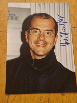 Christoph Maria Herbst Autogramm, orig. signiert, 13x18cm(H487)