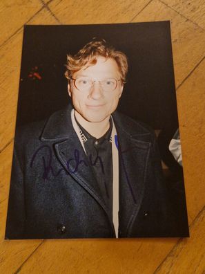 Richy Müller Autogramm, orig. signiert, 13x18cm(H464)
