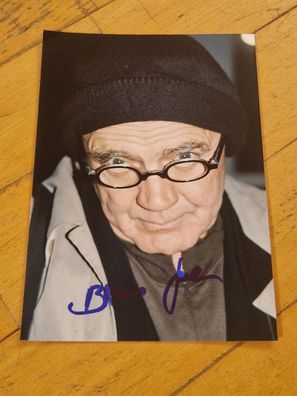 Bruno Ganz Autogramm, orig. signiert, 13x18cm(H103)