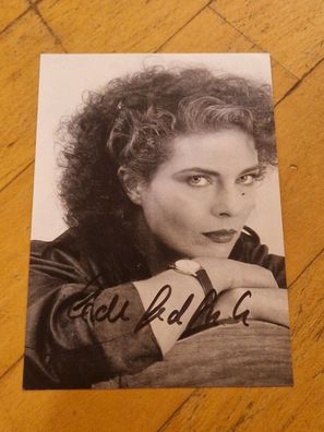 Gudrun Landgrebe Autogramm, orig. signiert, 13x18cm(H459)