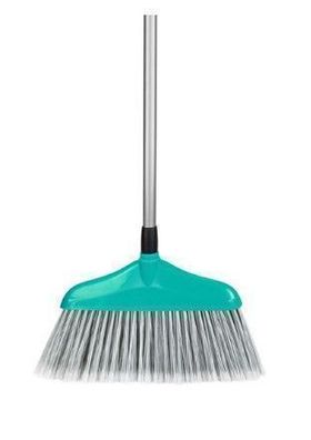 Hochleistungs-Teleskopbesen mit 2-in-1 Superbroom für gründliche Reinigung