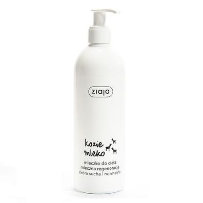Ziaja Ziegenmilch Körpermilch Regenerierende Lotion, 400 ml