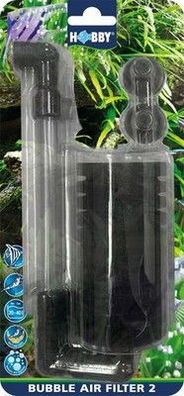Hobby Bubble Air Filter 2, luftbetriebener Innenfilter