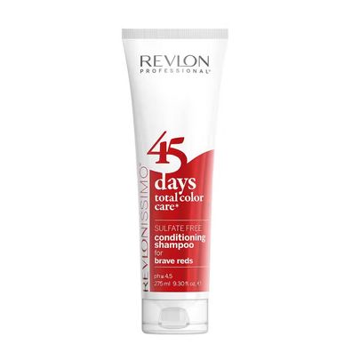 Revlon 45 Days Color Boost Shampoo & Conditioner für Rotes Haar, 275ml