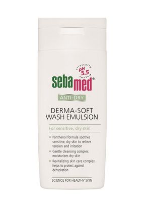 Sebamed Gesichtsreinigungs-Emulsion, 200 ml - Sanfte Reinigung für empfindliche