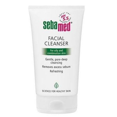 Sebamed Sanfte Reinigungslotion für fettige und Mischhaut, 150ml