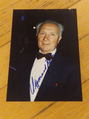 Sigmund Jähn Autogramm, orig. signiert, 13x18cm(H378)