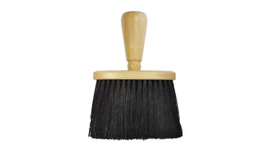 Efalock Nackenwedel mit Echtholzgriff helles Holz