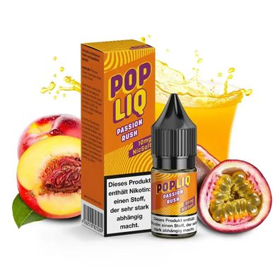 PopLiq - Passion Rush - Nikotinsalz Liquid