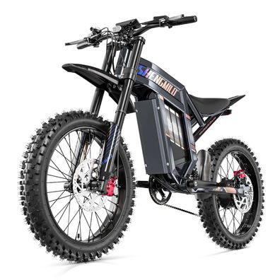 Shengmilo S900Pro Offroad Elektrofahrrad 3000W,60V 35AH Batteri, rehmoment 150N·M