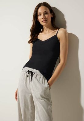 Street One Trägertop mit Spitzenkante