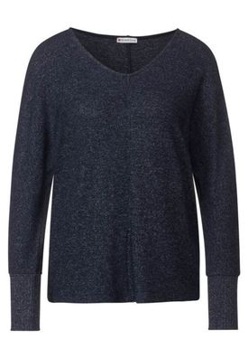 Street One Pullover mit U-Ausschnitt