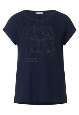 Street One Shirt mit Strass-Druck