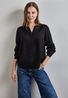 Street One Splitneck Bluse