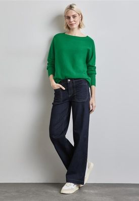 Street One Sweater U-Boat Ausschnitt