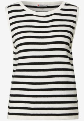 Street One Stricktop gestreift