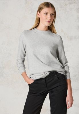 CECIL weicher Rundhals-Pullover