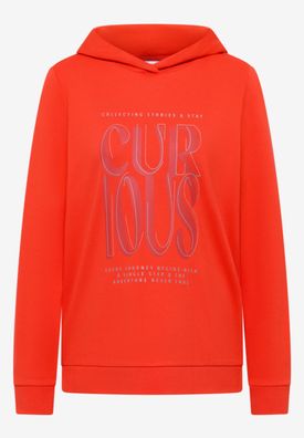CECIL Glitter Print Hoody
