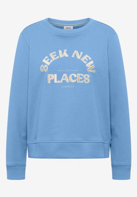 Cecil Embroidery Sweatshirt