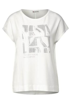 Street One Shirt mit Strass-Druck
