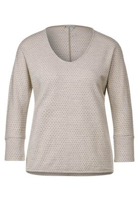 Street One Shirt mit Muster-Druck