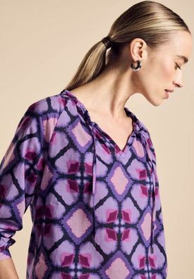 Street One Bluse mit Allover Druck