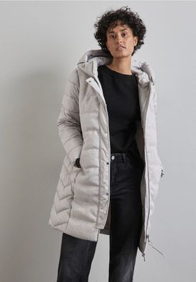 Street One Steppjacke mit Materialmix