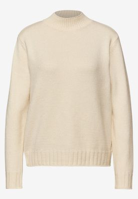 Street One Pullover mit Stehkragen
