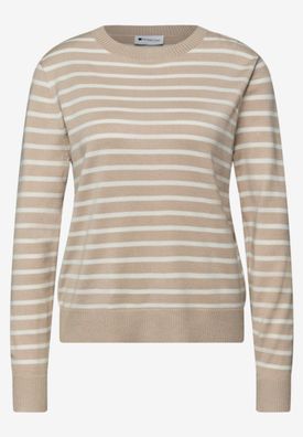 Street One Gestreifter Pullover