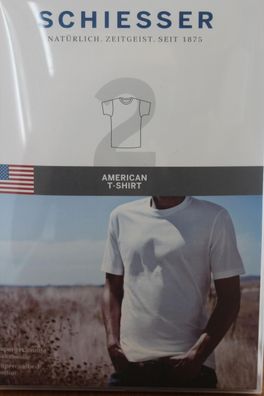 Schiesser T-Shirt Doppelpack -Gr. wählbar