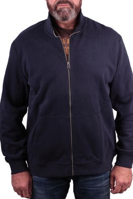 S. Oliver Sweatjacke mit Kragen