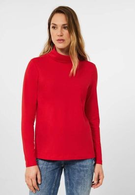 CECIL Shirt mit Turtleneck