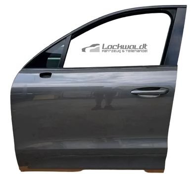 Tür vorne Links Porsche Macan 95B 14-18 LM7S Achatgrau Fahrertür